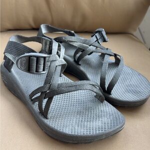 Chaco Women's Gray Strappy Sandals